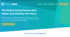 Desktop Screenshot of ministrylinq.com