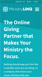 Mobile Screenshot of ministrylinq.com
